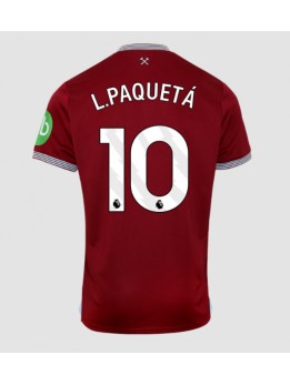 Billige West Ham United Lucas Paqueta #10 Hjemmedrakt 2025-26 Kortermet